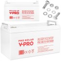 AKUMULATOR DEEP CYCLE VOLT POLSKA VPRO 140AH UPS INWERTER FALOWNIK SOLAR
