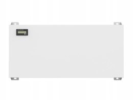 AKUMULATOR LIFEPO4 12V 100AH 150A SLIM CIEŃKI LCD MATA GRZEWCZA KAMPER BT