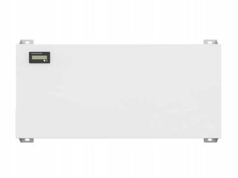 AKUMULATOR LIFEPO4 12V 100AH 150A SLIM CIEŃKI LCD MATA GRZEWCZA KAMPER BT