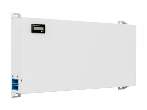 AKUMULATOR LIFEPO4 12V 100AH 150A SLIM CIEŃKI LCD MATA GRZEWCZA KAMPER BT