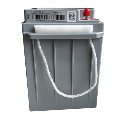 AKUMULATOR LiFePO4 BMS DO ŁODZI KAMPERA PANELI MATA GRZEWCZA 200Ah 12V 200A