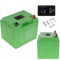 AKUMULATOR LiFePO4 LP12-60 60Ah 12V 60A AZO DIGITAL Z EKRANEM LCD DO ŁODZI