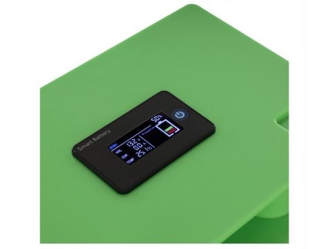 AKUMULATOR LiFePO4 LP12-60 60Ah 12V 60A AZO DIGITAL Z EKRANEM LCD DO ŁODZI