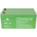 AZO Akumulator LiFePO4 LP12-400 400Ah 12V 150A BMS Bluetooth mata grzewcza