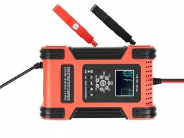 AZO ŁADOWARKA PROSTOWNIK BC-12 12V 12A / 24V 6A WET AGM ŻEL LiFePO4 GEL