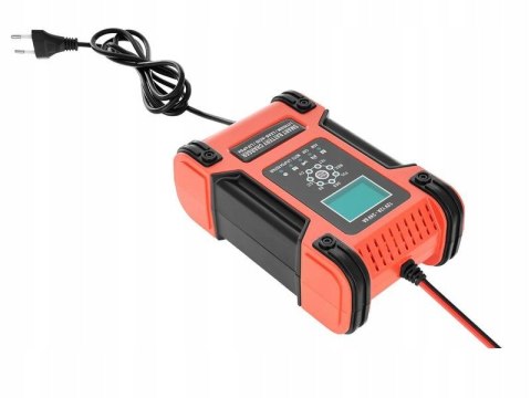 AZO ŁADOWARKA PROSTOWNIK BC-12 12V 12A / 24V 6A WET AGM ŻEL LiFePO4 GEL