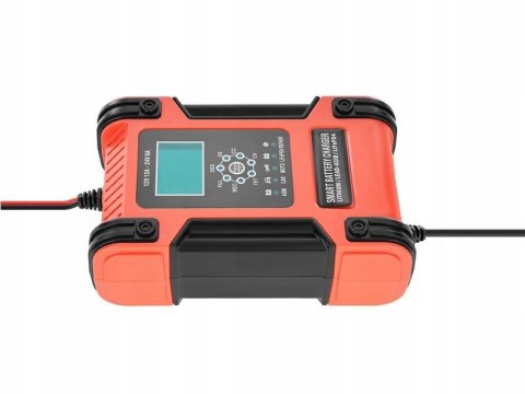 AZO ŁADOWARKA PROSTOWNIK BC-12 12V 12A / 24V 6A WET AGM ŻEL LiFePO4 GEL