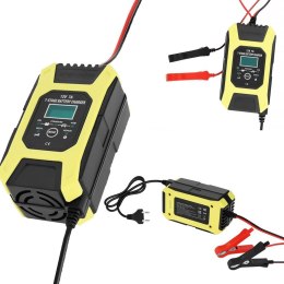 AZO ŁADOWARKA PROSTOWNIK BC-7 12V 7A 7 stopni ładowania WET AGM ŻEL