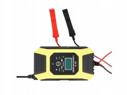 AZO ŁADOWARKA PROSTOWNIK BC-7 12V 7A 7 stopni ładowania WET AGM ŻEL