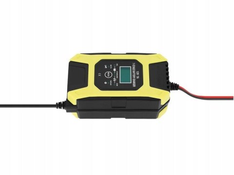 AZO ŁADOWARKA PROSTOWNIK BC-7 12V 7A 7 stopni ładowania WET AGM ŻEL