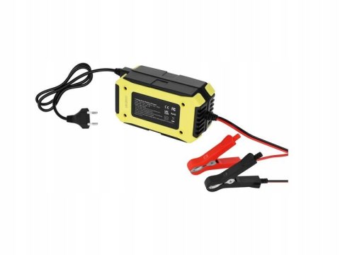 AZO ŁADOWARKA PROSTOWNIK BC-7 12V 7A 7 stopni ładowania WET AGM ŻEL