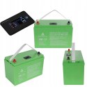 Akumulator LiFePO4 LP12-100 100Ah 12V 100A AZO DIGITAL Z EKRANEM LCD ŁODZI