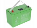 Akumulator LiFePO4 LP12-100 100Ah 12V 100A AZO DIGITAL Z EKRANEM LCD ŁODZI