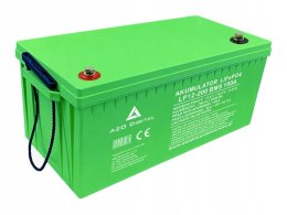 Akumulator LiFePO4 LP12-200 200Ah 12V, BMS 150A Bluetooth mata grzewcza