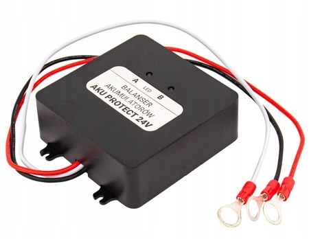 BALANSER STABILIZATOR NAPIĘCIA AKUMULATORÓW POŁĄCZONYCH SZEREGOWO 24V