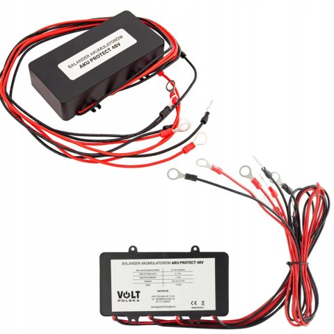 BALANSER STABILIZATOR NAPIĘCIA AKUMULATORÓW POŁĄCZONYCH SZEREGOWO 48V