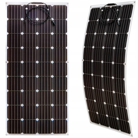 ELASTYCZNY FLEXI PANEL SOLARNY FOTOWOLTAICZNY ELASTYCZNY 12V 140W FLEX VOLT