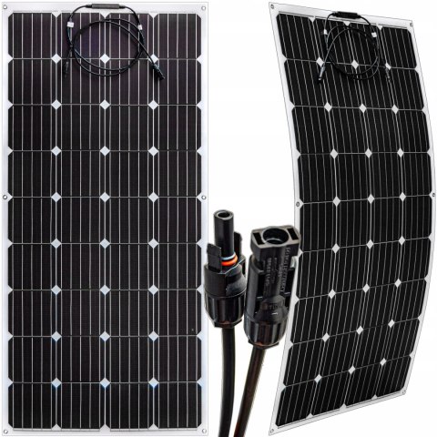 ELASTYCZNY FLEXI PANEL SOLARNY FOTOWOLTAICZNY ELASTYCZNY 12V 140W FLEX VOLT