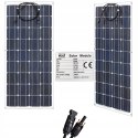 ELASTYCZNY PANEL SOLARNY 100W 18V 12V FOTOWOLTAICZNY VOLT POLSKA FLEX FLEXI