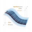 ELASTYCZNY PANEL SOLARNY 100W 18V 12V FOTOWOLTAICZNY VOLT POLSKA FLEX FLEXI