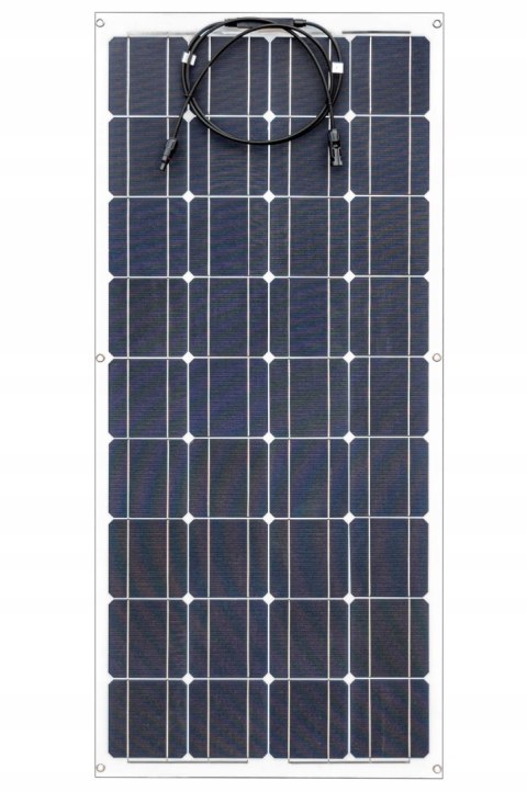 ELASTYCZNY PANEL SOLARNY 100W 18V 12V FOTOWOLTAICZNY VOLT POLSKA FLEX FLEXI