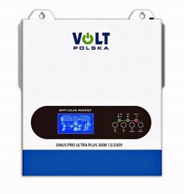 FALOWNIK HYBRYDOWY OFF GRID VOLT POLSKA SINUS 3000VA 1500W 12V MPPT 100A