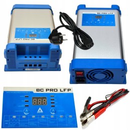 ŁADOWARKA SIECIOWA DO AKUMULATORÓW BC60PRO AZO 55A 230V/12V AGM GEL LiFePO4