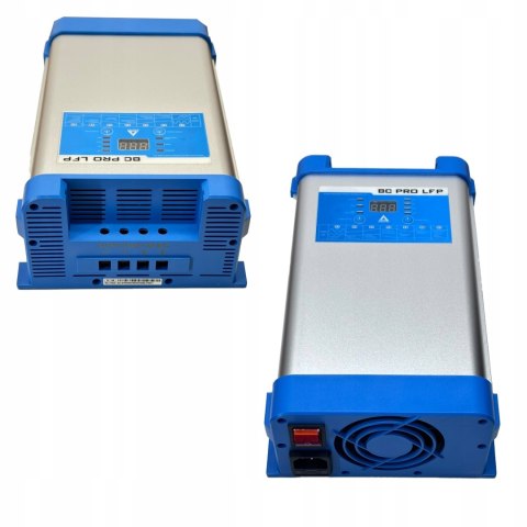 ŁADOWARKA SIECIOWA DO AKUMULATORÓW BC60PRO AZO 55A 230V/12V AGM GEL LiFePO4