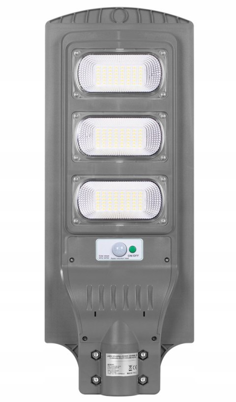 Lampa solarna VOLT POLSKA JOCKER 120 panel 12W 12.000mAh pilot