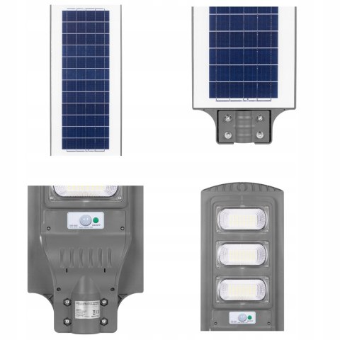 Lampa solarna VOLT POLSKA JOCKER 120 panel 12W 12.000mAh pilot