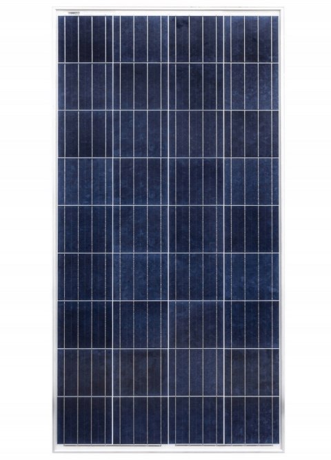 PANEL FOTOWOLTAICZNY SŁONECZNY SOLARNY 140W 18V POLI 1335x540mm 8A WYDAJNY