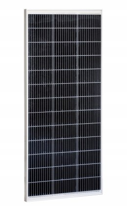 PANEL SOLARNY FOTOWOLTAICZNY MONOKRYSTALICZNY WTYK MC4 BATERIA 12V 220W