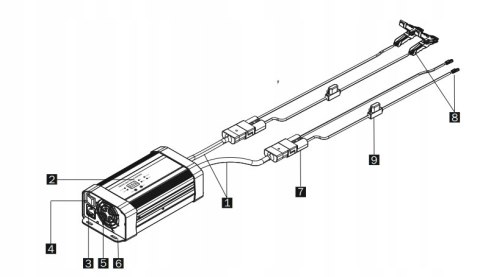 PROSTOWNIK 12V 40A AKUMULATOROWY ŁADOWARKA AGM GEL VRLA LIFEPO4 SMART 7 ST8