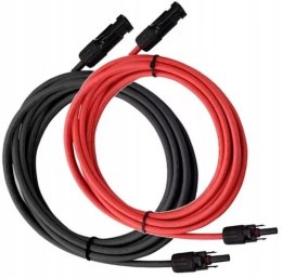 PRZEDŁUŻACZ KABEL SOLARNY 10M 6MM2 PV MC4 OKABLOWANIE DO PANELA