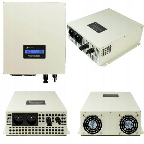 PRZETWORNICA SOLARNA STEROWNIK GRZANIA WODY GRZAŁKI MPPT 3500W AZO DIGITAL