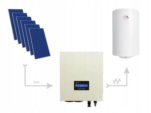 PRZETWORNICA SOLARNA STEROWNIK GRZANIA WODY GRZAŁKI MPPT 3500W AZO DIGITAL