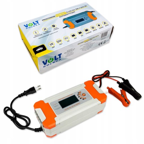 Prostownik Volt 6PRLN1210A 5/10 V 12/24 V