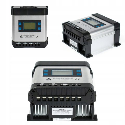 REGULATOR KONTROLER ŁADOWANIA INWERTER PRZETWORNIK MPPT 20A 12V AZO DIGITAL