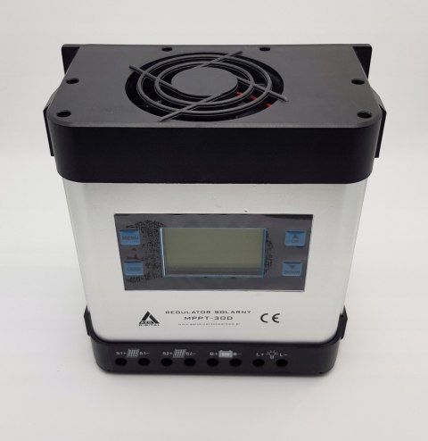 REGULATOR KONTROLER ŁADOWANIA INWERTER PRZETWORNIK MPPT 20A 12V AZO DIGITAL