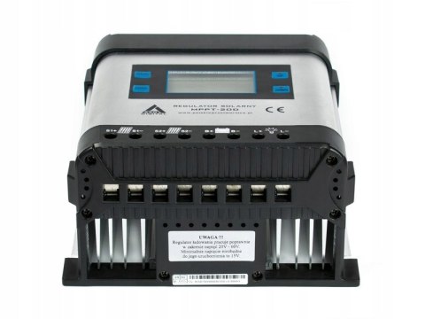 REGULATOR KONTROLER ŁADOWANIA INWERTER PRZETWORNIK MPPT 20A 12V AZO DIGITAL