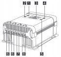 REGULATOR KONTROLER ŁADOWANIA INWERTER PRZETWORNIK MPPT 20A 12V AZO DIGITAL
