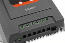 REGULATOR ŁADOWANIA SOLARNY 12V 20A MPPT BLUETOOTH