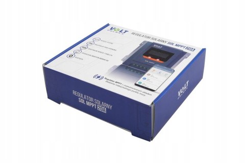 REGULATOR ŁADOWANIA SOLARNY 12V 20A MPPT BLUETOOTH