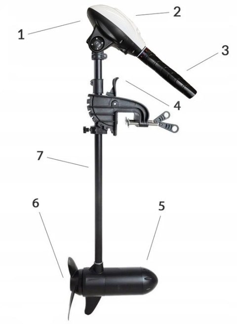 SILNIK ELEKTRYCZNY 770W 12V ZABURTOWY DO ŁODZI ŁÓDEK VOLT POLSKA WICHER 70