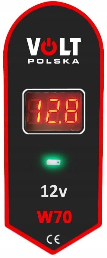 SILNIK ELEKTRYCZNY 770W 12V ZABURTOWY DO ŁODZI ŁÓDEK VOLT POLSKA WICHER 70