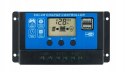 SOLARNY REGULATOR ŁADOWANIA PWM LCD USB 12/24V 10A