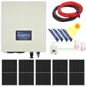SOLARNY ZESTAW DO GRZANIA WODY W BOJLERACH ECO SOLAR BOOST PRO 5xPV 2275W