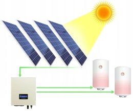 SOLARNY ZESTAW DO GRZANIA WODY W BOJLERACH ECO SOLAR BOOST PRO 5xPV 2275W