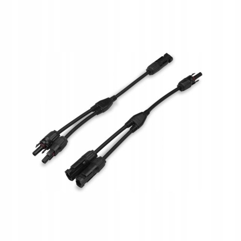 ZŁĄCZE MC4 TRÓJNIK KOMPLET PARA MĘSKI/ŻEŃSKI DO POŁĄCZENIA RÓWNOLEGŁEGO