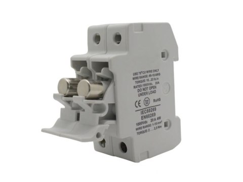 Zabezpieczenie DC/DC instalacji fotowoltaicznej PV 1000V/16A